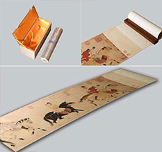 前锋馆藏书画复制博物馆书画复制服务