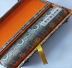 前锋书画装裱案例